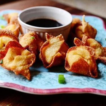 Roomkaas Wonton