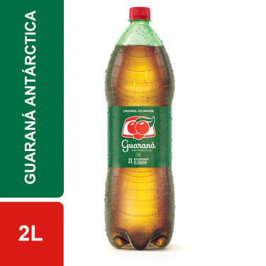 Guaraná Antarctica Frisdrank 2 L