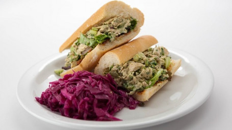 Lemony Herb Tuna Sandwich