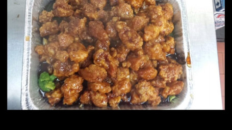 Zuǒ Zōng Jī General Tso's Chicken