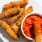 Gepaneerde Mozzarella Sticks