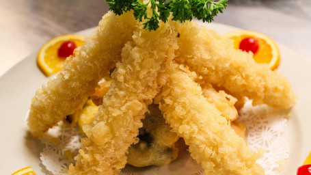 2. Garnalen Tempura