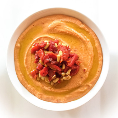 Pittige Hummus