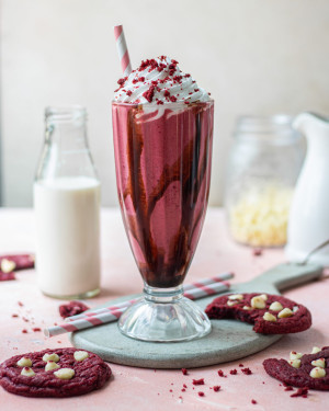 Red Velvet Milkshake