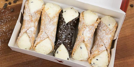 5-Pack Cannoli Box