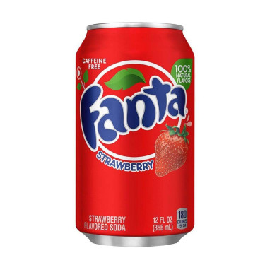 Fanta Aardbei (M)