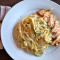 Fettuccine Alfredo Met Gegrilde Kip