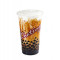 Brown Sugar Pearl Crema Milk Tea [Heet]