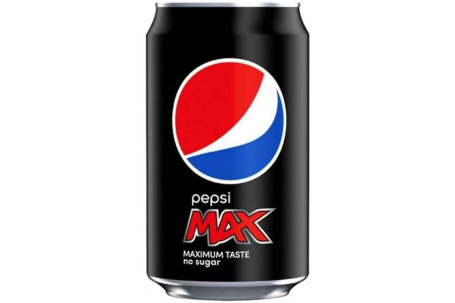 Pepsi Max Can 330Ml No Sugar