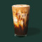 Iced Havermout Latté Met Bruine Suiker