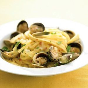 Linguine Witte Venusschelpensaus