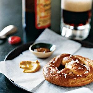 Warm Pretzels