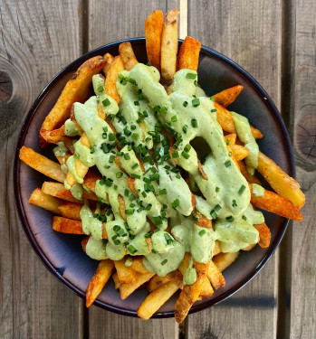 Homemade Garlic Mayo Fries