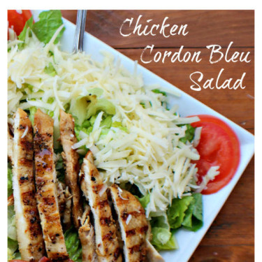 Kip Cordon Bleu Salade