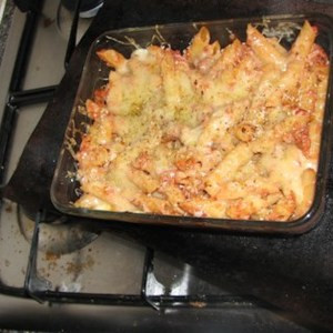 Ovenschotel Pasta