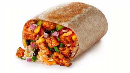 Pittige Chipotle Tofu Burrito