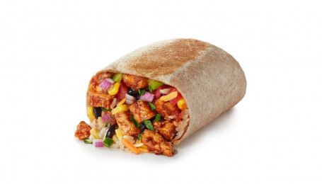 Gewone Tofu Burrito