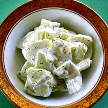 Yoghurtsalade