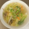 Vegetable& Tofu Soup Zá Cài Dòu Fǔ Tāng