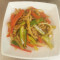 Fried Shredded Pork With Green Pepper Qīng Jiāo Ròu Sī