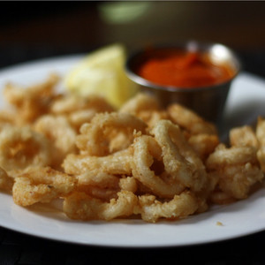 Gefrituurde Calamares