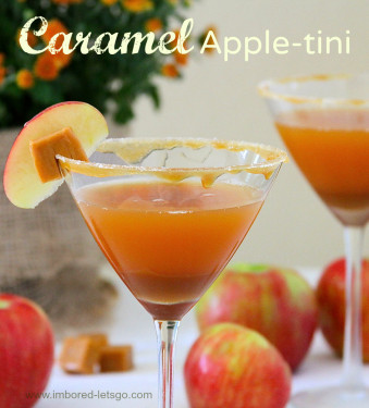 Karamel Appletini