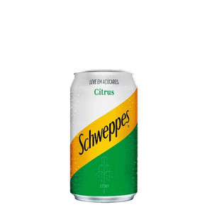 Schweppes Citrus 350Ml Frisdrank