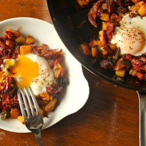 Bijgerecht Van Corned Beef Hash