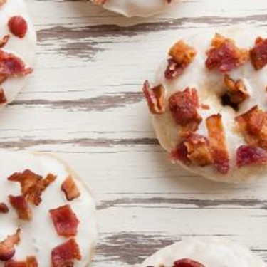 Maple Bacon Donut