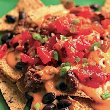 Chorizo Nachos