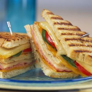 Ham En Kaas Club Sandwich