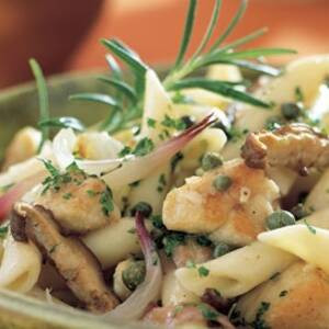 Kip Champignon Penne