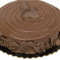 Chocoladezachte Toffeecake, 8 Enkele Laag