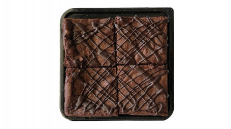 Handgemaakte Fudge Brownies, 4 Ct.