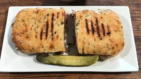 Georgio's Gyro Panini