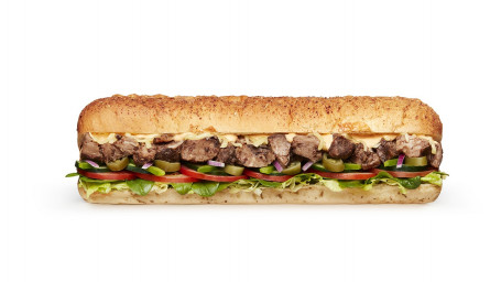 Steak Melt Subway Footlong Reg;