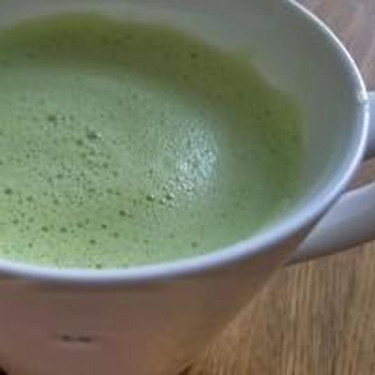 Matcha Vanille Thee Latte