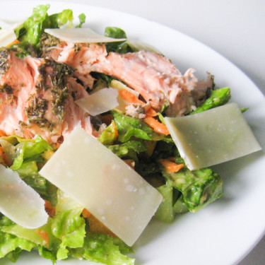 Caesarsalade Met Zalm