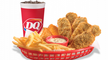 Steak Finger Country Basket (8 Pieces)