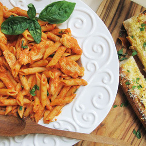 Kippenpasta Met Penne