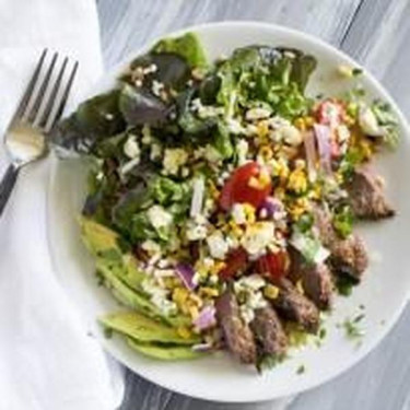 Salade Van Chipotle Steak En Kaas