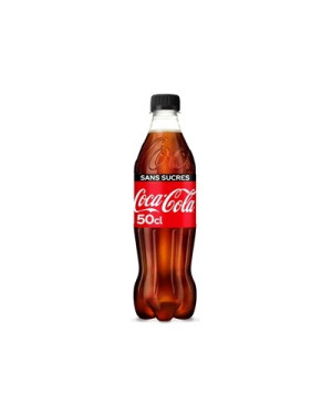 Coca-Cola Zero, 0,50L