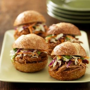 Bbq Varkensvlees Sliders