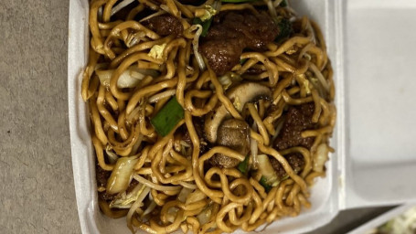 34. Varkensvlees Lo Mein