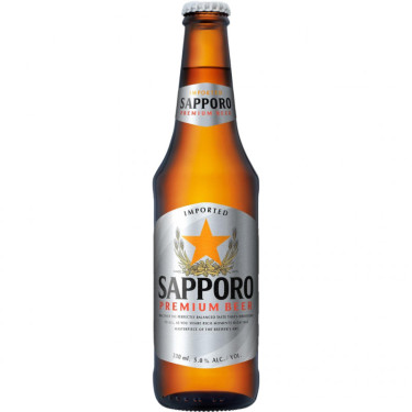 Sapporo Bier