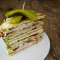 Kalkoen Bacon Club Sandwich