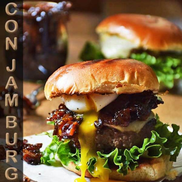 Bacon Jam Burger