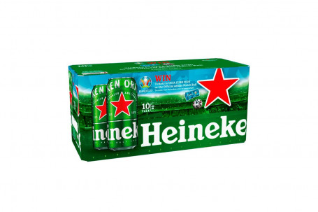 Heineken 10 Pack (440Ml)