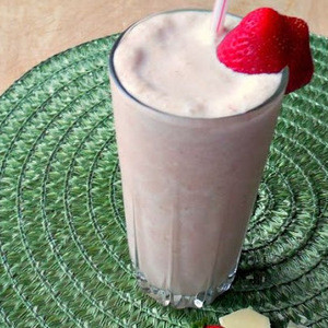 Aardbei Premium Fruit Smoothie