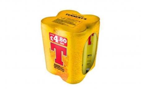 Tennents 4 Pack (500Ml)